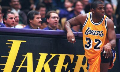Magic Johnson, la vida dentro y fuera de pist a de la leunda de los Lakers y su rivalidad con Larry Bird