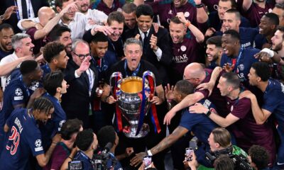 Luis Enrique hace historia ganado su segunda Champions seguida con el PSG