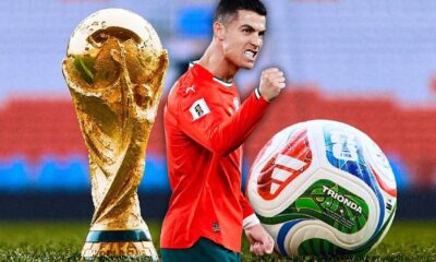 Cristiano Ronaldo bate récord acudiendo a su sexto Mundial con Portugal