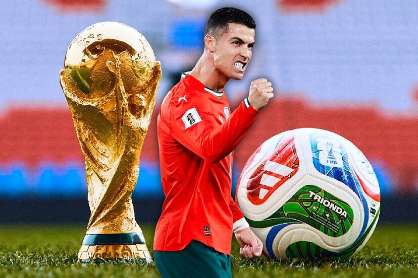 Cristiano Ronaldo bate récord acudiendo a su sexto Mundial con Portugal
