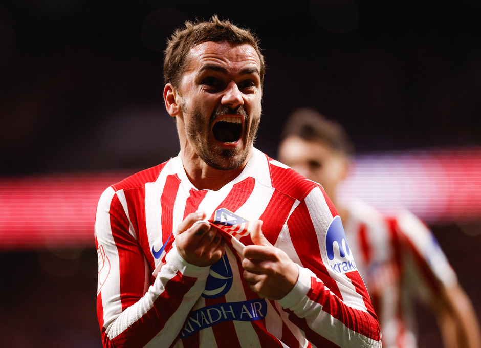 Griezmann cierra su trayectoria en el Atlético de Madrid dividida en dos etapas