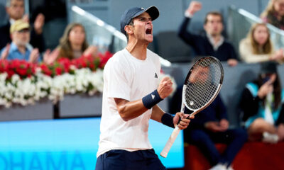 Rafa Jódar debuta en roma como cabeza de seri del Masters 1000