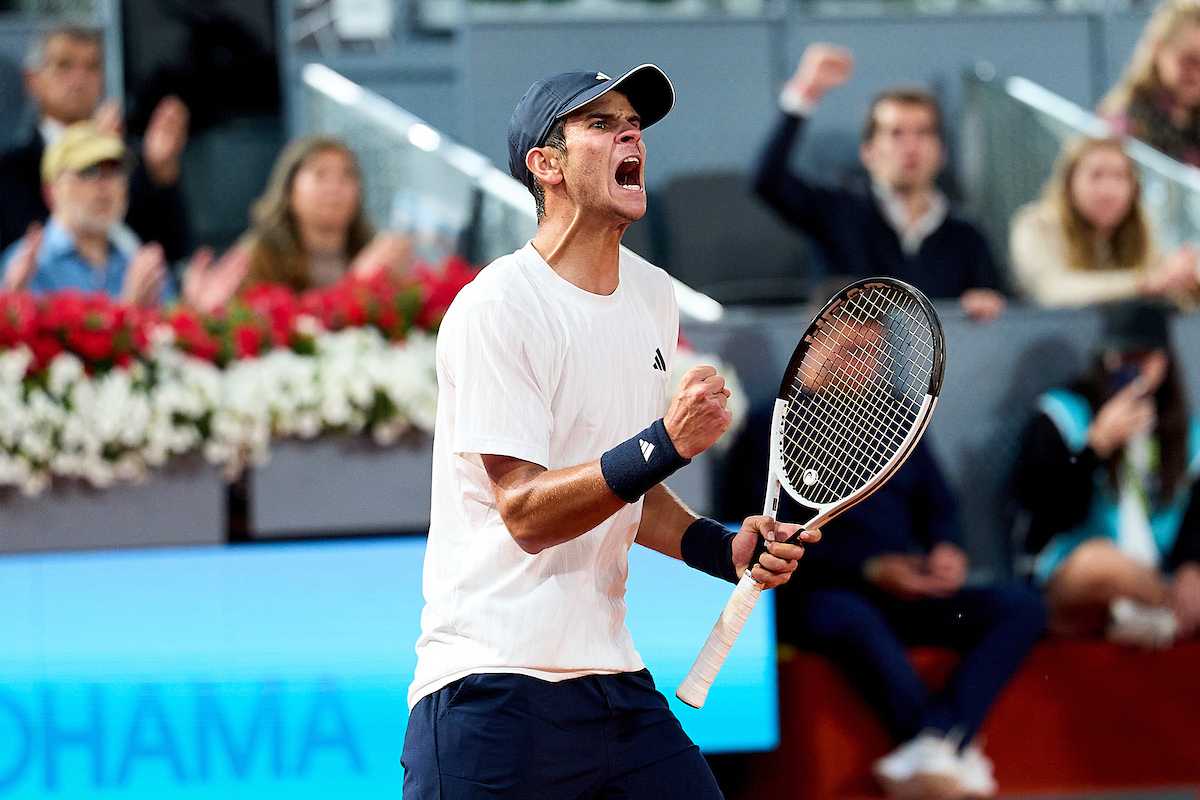 Rafa Jódar debuta en roma como cabeza de seri del Masters 1000
