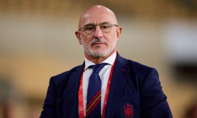 El seleccionador español Luis de la Fuente da a conocer la prelista de 55 jugadores para el Mundial 2026