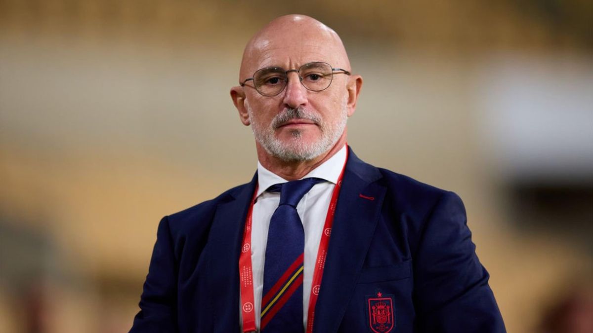 El seleccionador español Luis de la Fuente da a conocer la prelista de 55 jugadores para el Mundial 2026