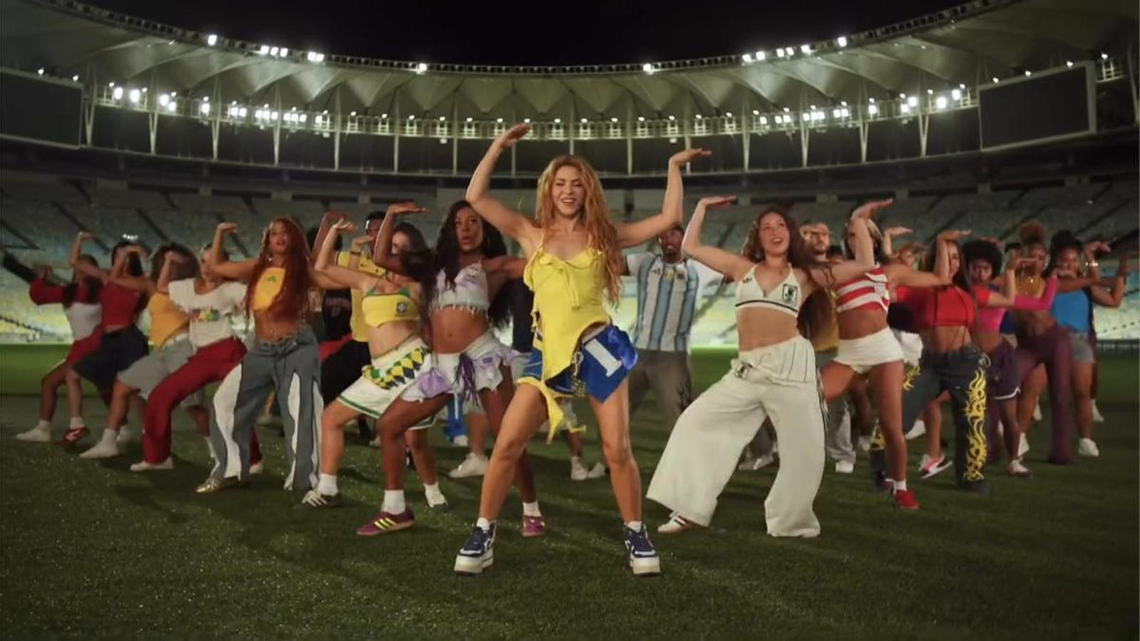 Shakira volverá interpretar la canción oficial 2026 llamada ¡DaiDai'