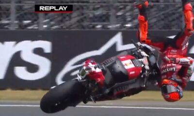 Márquez ha sido operado tras su caída en Le Mans y no estará en el GP de Catalunya. El Mundial se cimplica