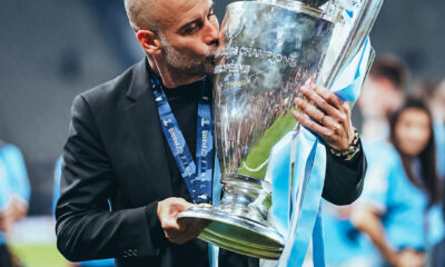 Guardiola se marcha del Manchester City tras 10 años con 2o títulos a sus espaldas