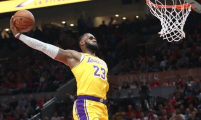 Lebron James dice adiós a los playoffs y podría dejar los Lakers