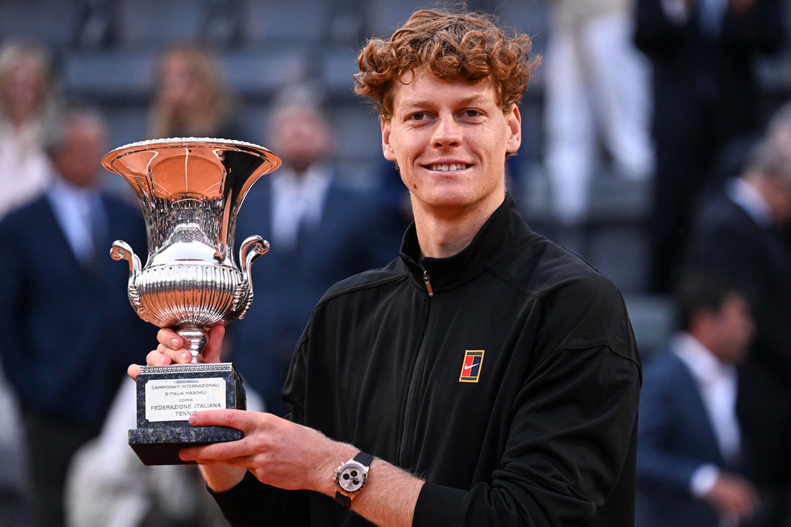Sinner gana el Masters 1000 de Roma y lega invito a Roland Garros