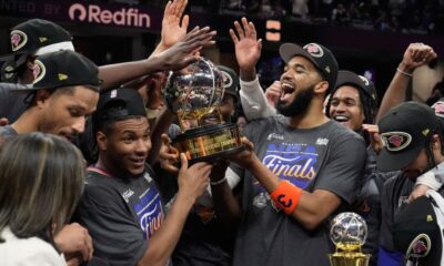 Los Knicks de Nueva York juegan las finales de la NBA 3 años después tras ganar a los Cleveland Cavaliers