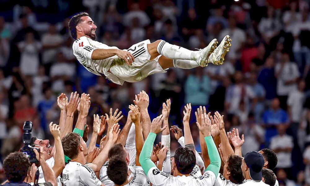 Dani Carvajal deja el Real Madrid tras 13 temporadas