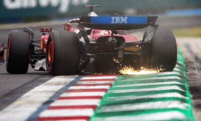 Ferrari , en una crisis que ya vivieron Alonfo y Sainz