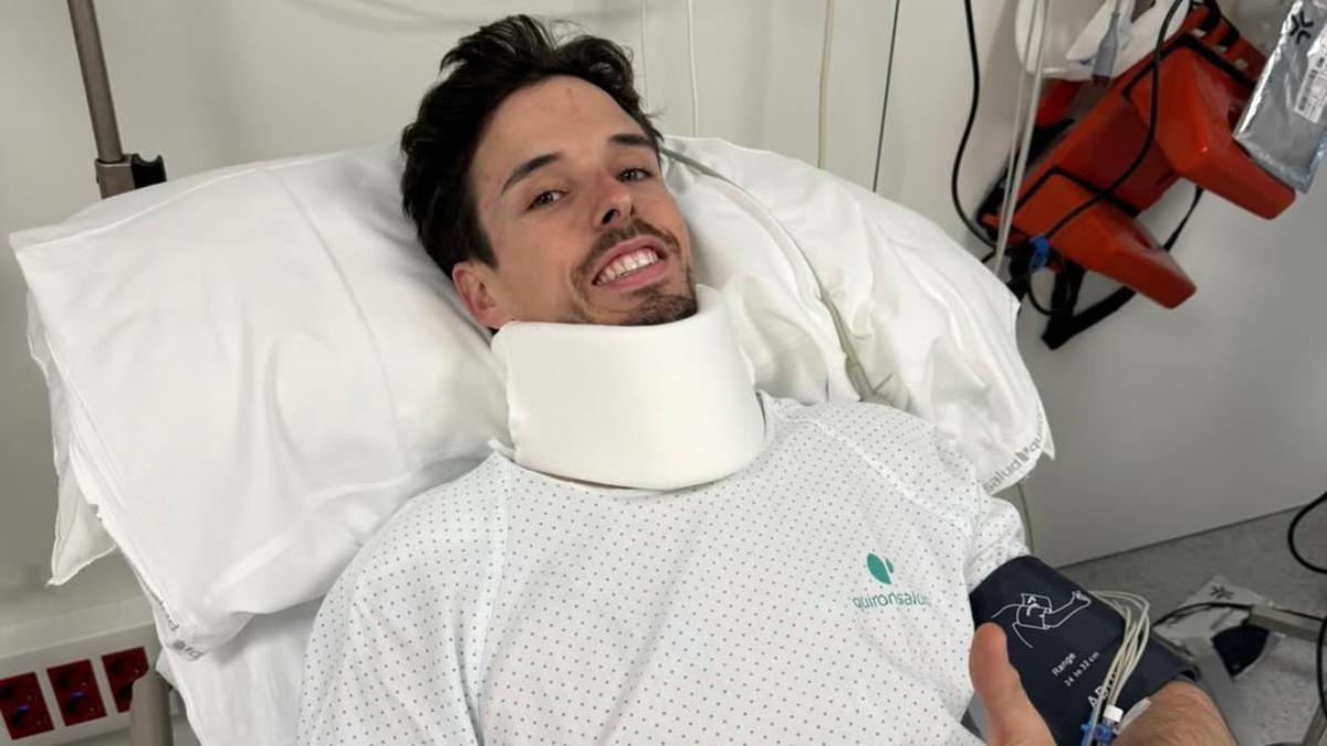 Álex Márquez ha sido dado de alta tras ser operado por le accidente sufrido en el GP de Catalunya