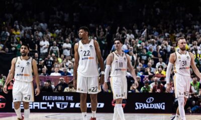 El Real Madrid cae derrotado por 92 a 85 ente el Olympiacos en la final de la Euroliga de Baloncesto