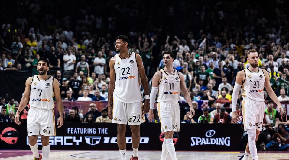 El Real Madrid cae derrotado por 92 a 85 ente el Olympiacos en la final de la Euroliga de Baloncesto