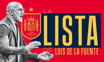 Luis de la Fuente da a conocer la lista de 26 jugadores convocados para jugar el Mundial 2026 con la selección española