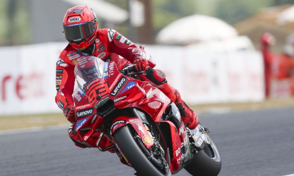 Marc Márquez llega al GP de Italia en busca de la remontada e el Mundial de MotoGP