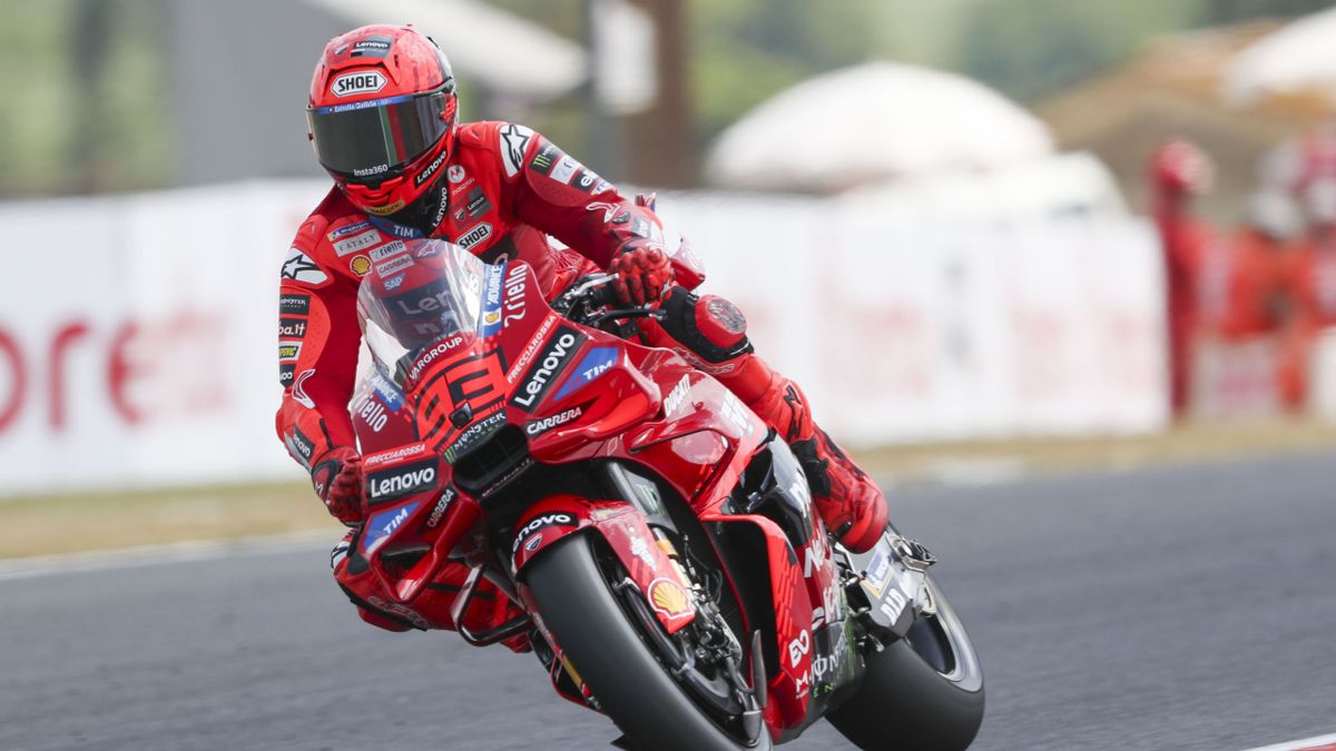 Marc Márquez llega al GP de Italia en busca de la remontada e el Mundial de MotoGP