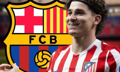 Julián ´Álvarez quiere ir al Barcelona y el Atlético se lo piensa