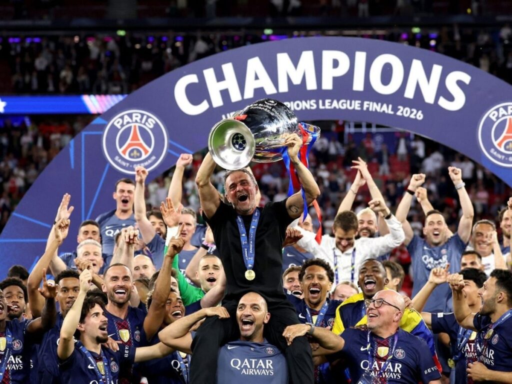 Luis Enrique hace historia ganado su segunda Champions seguida con el PSG