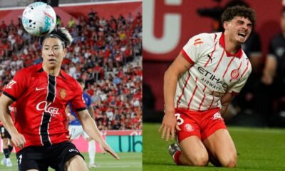 El Mallorca El Girona bajan a segunda después de la ultima jornada