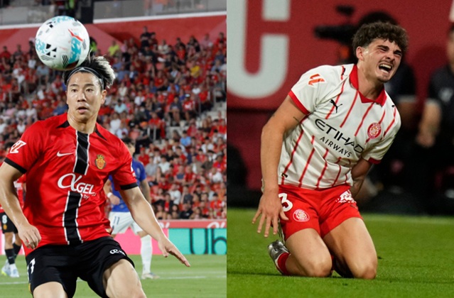 El Mallorca El Girona bajan a segunda después de la ultima jornada