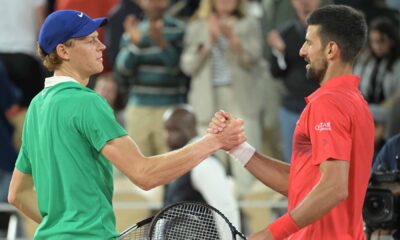 Sinner y Djokovic han caído eliminados en la segunda y tercera ronda de Roland Garros 2026