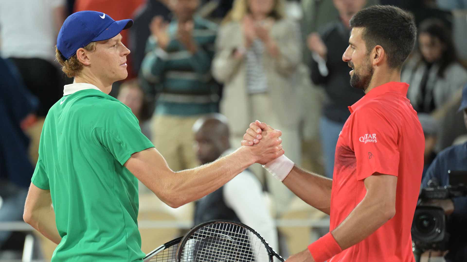 Sinner y Djokovic han caído eliminados en la segunda y tercera ronda de Roland Garros 2026