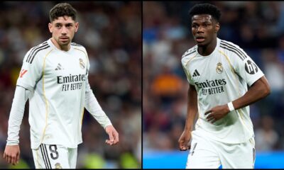 Valverde y Tchouaméni han protagonizado dos pelas esta sema que ponen en peligro su futuro en el Real Madrid
