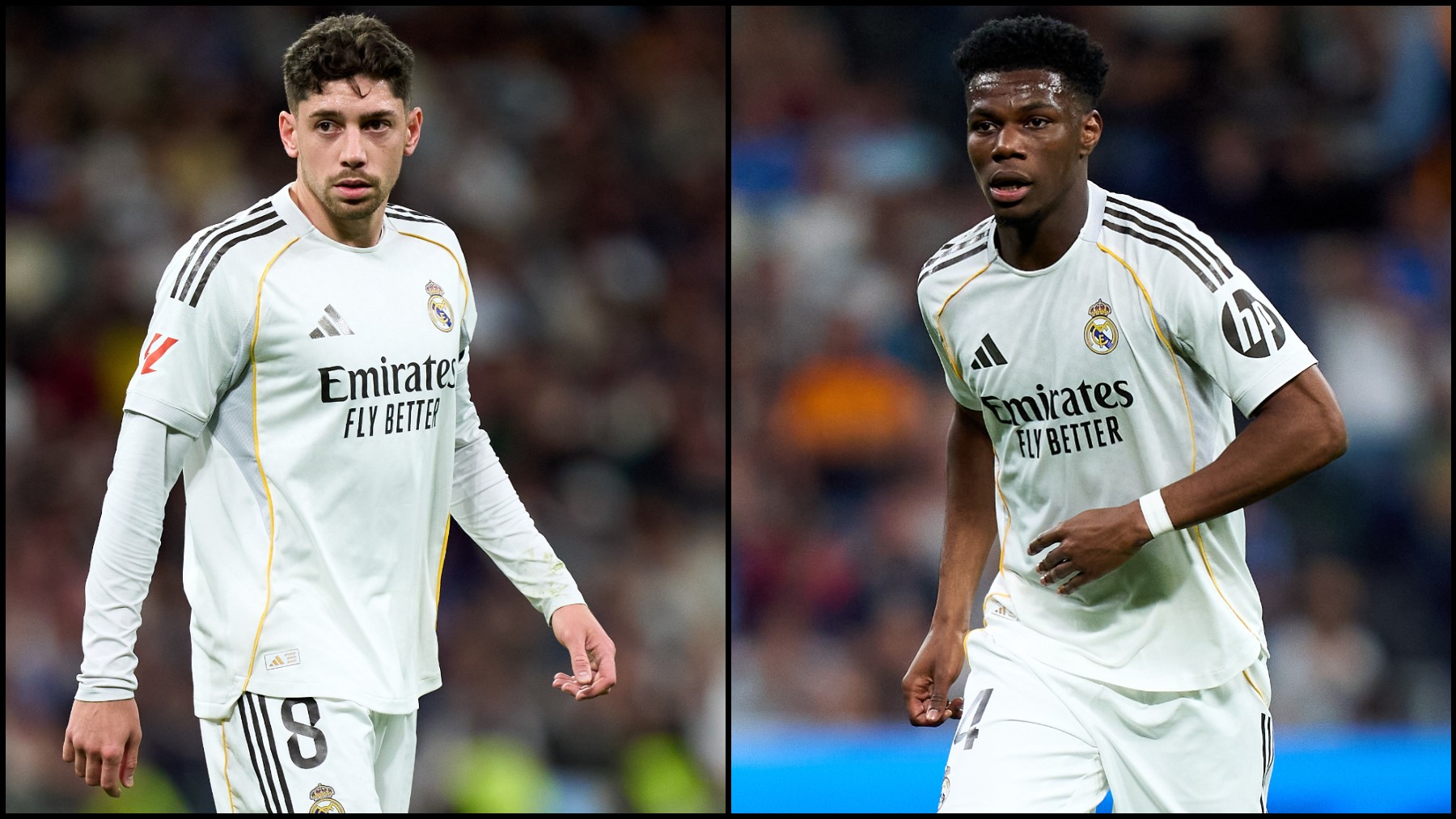 Valverde y Tchouaméni han protagonizado dos pelas esta sema que ponen en peligro su futuro en el Real Madrid