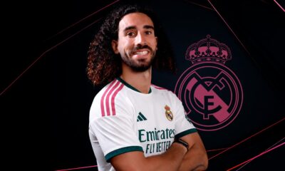 Cucurella, nuevo jugador del Real Madrid por 6 temporadas