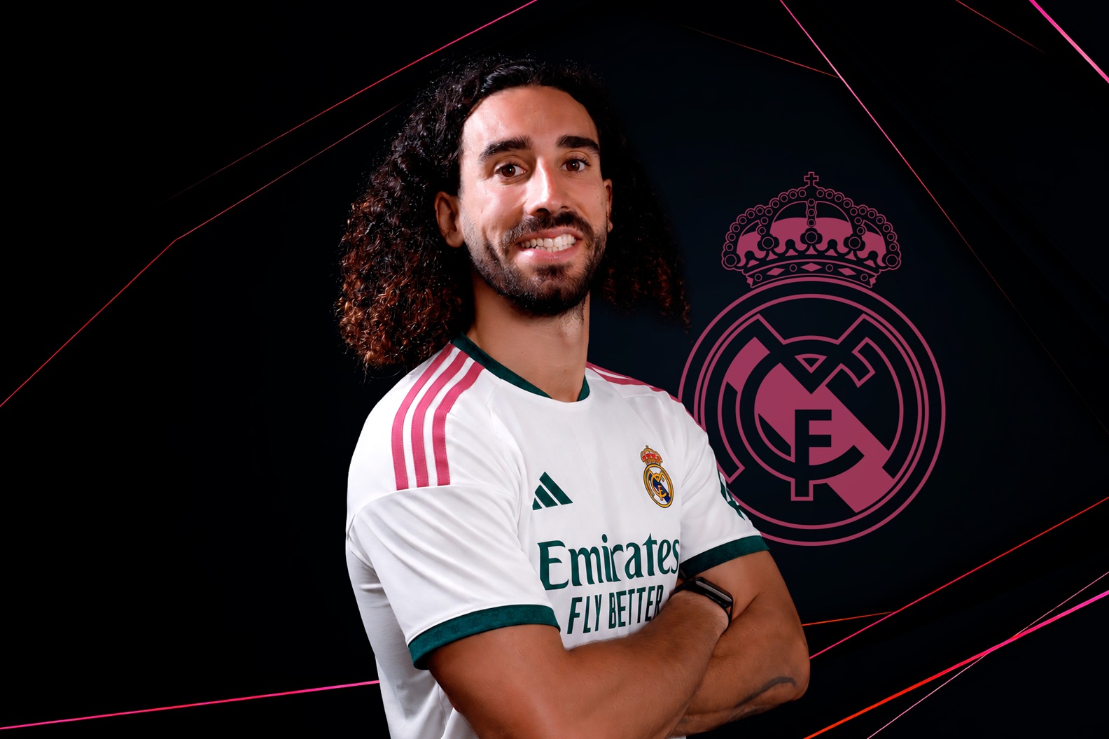 Cucurella, nuevo jugador del Real Madrid por 6 temporadas
