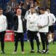 El cuerpo técnico de ;ourino en su regreso al Real Madrid