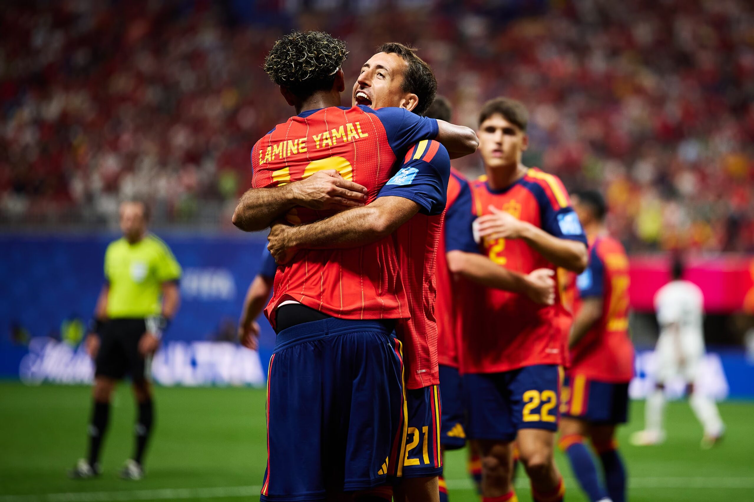 España golea a Arabia Saudí y despeja las dudas del debut