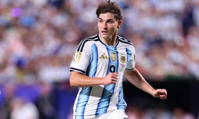 Julián Álvarez dice tras la victoria con Argentina que se quiere ir del Atlético