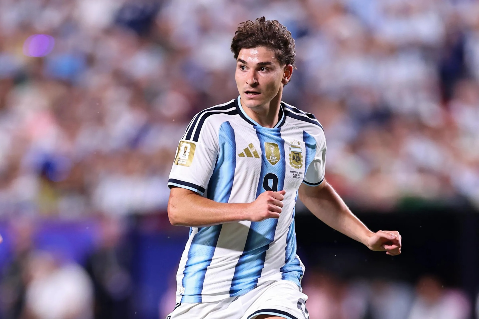 Julián Álvarez dice tras la victoria con Argentina que se quiere ir del Atlético
