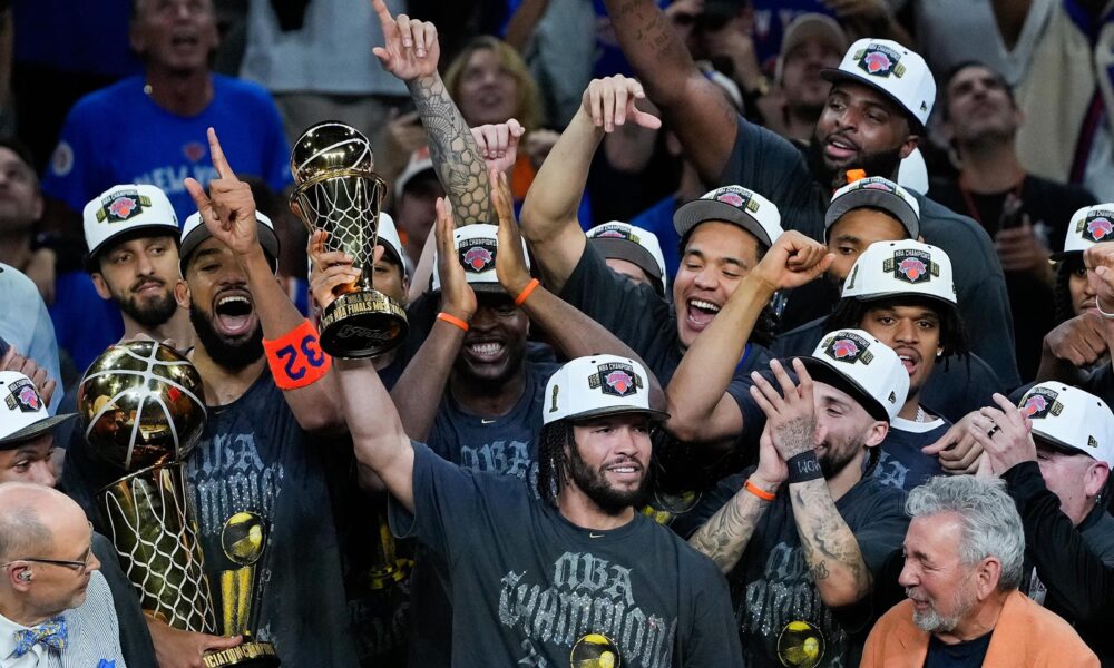 Los Kicks ganan su tercer anillo de la NBA 53 años después