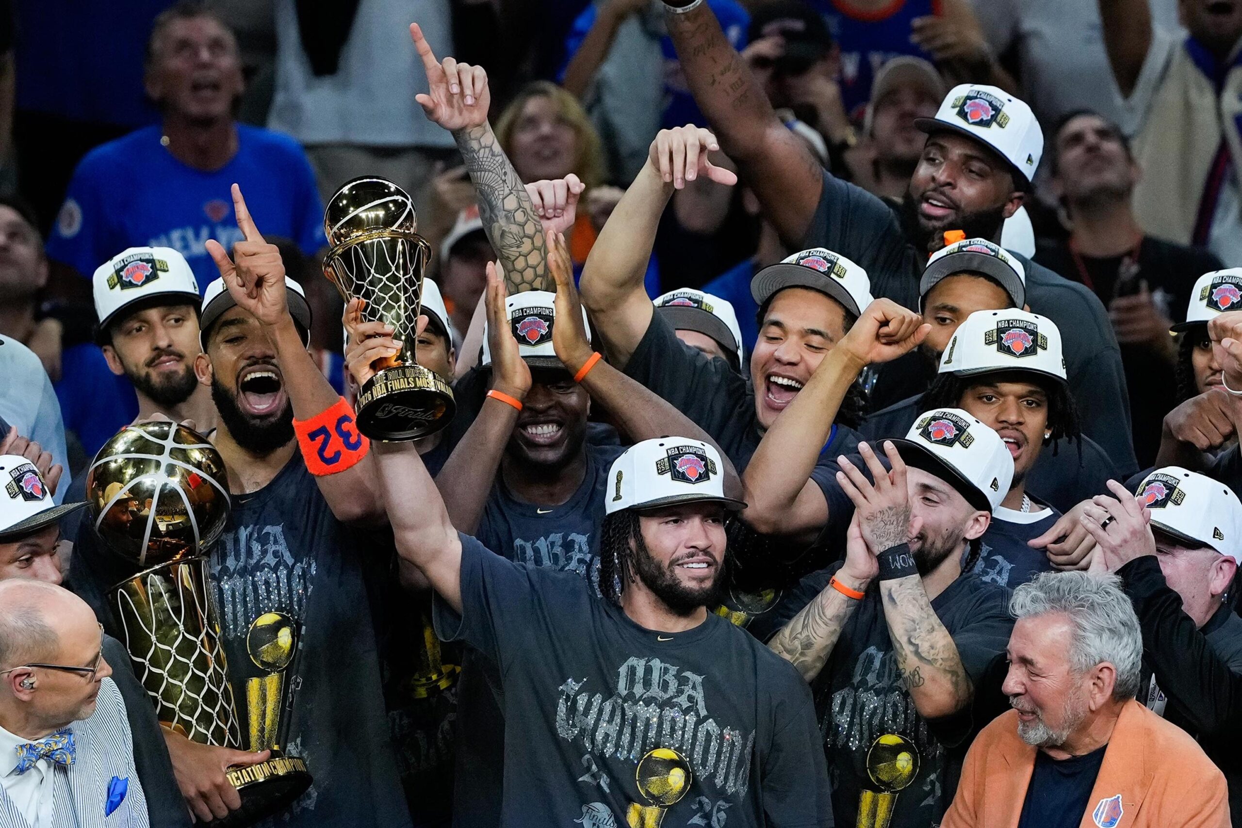 Los Kicks ganan su tercer anillo de la NBA 53 años después