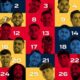 Los dorsales de España para el Mundial 2026