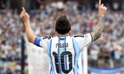 Messi marca su gol 18 en la historia de los Mundiales