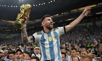Messi se lleva el Princesa de Asturias de los Deportes de 2026