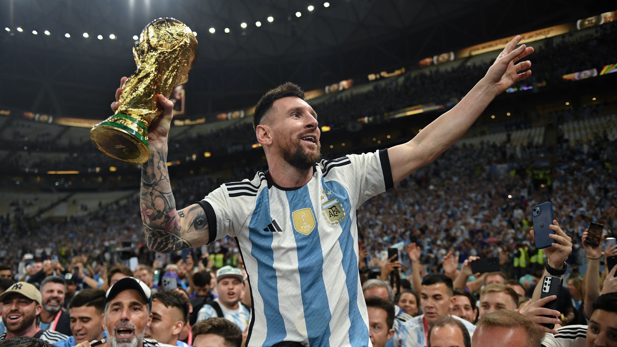 Messi se lleva el Princesa de Asturias de los Deportes de 2026
