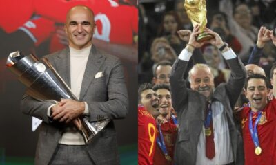 Roberto Martínez supera las victorias mundialistas de Vicente del Bosque
