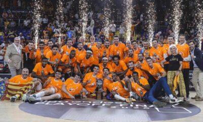 Valencia Basket, campeón de la Liga ACB ante el Barcelona