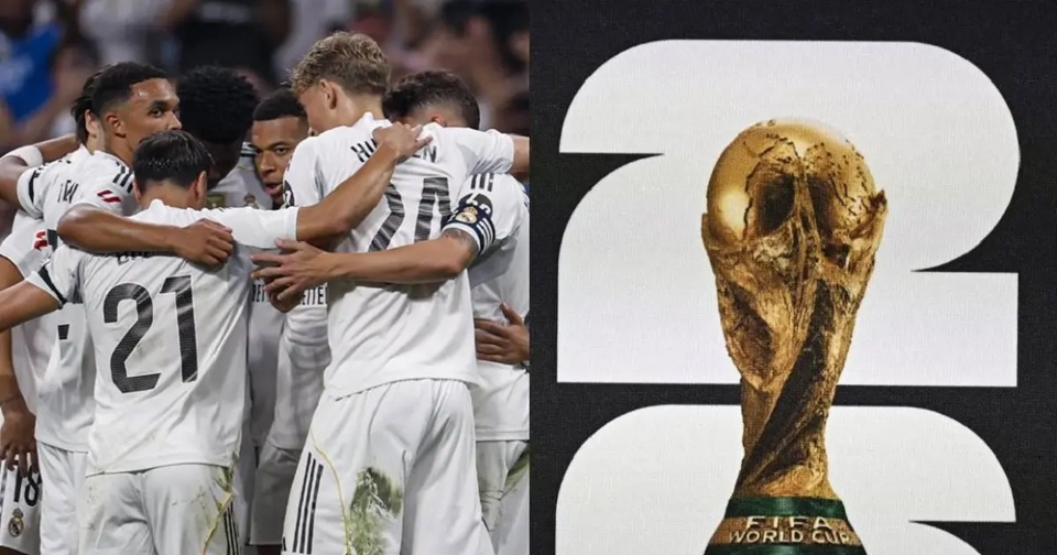 Solo 11 jugadores del Real Madrid estarán en el Mundial 2026