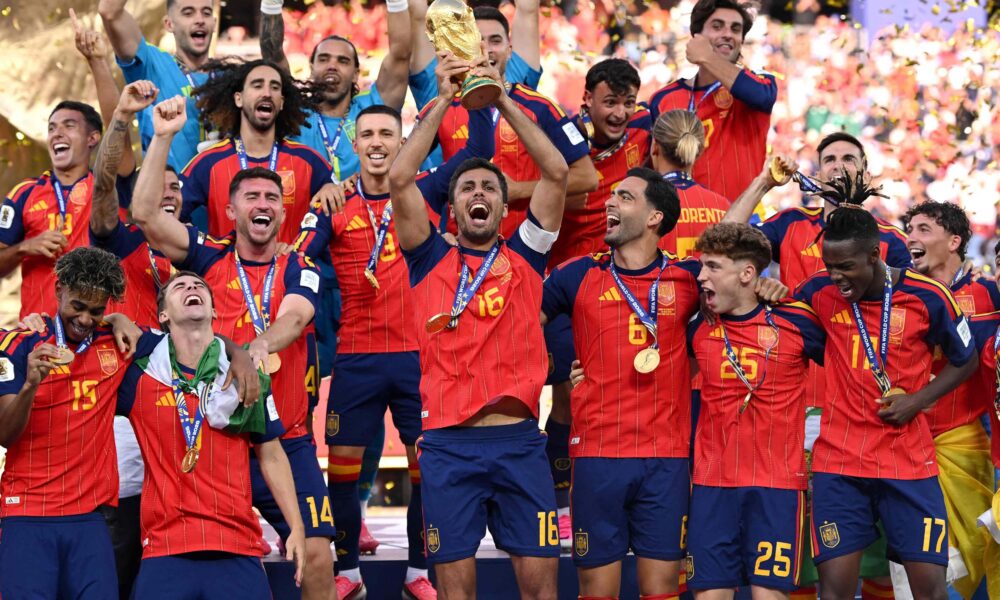 España ,campeona del Mundo 2026, las claves