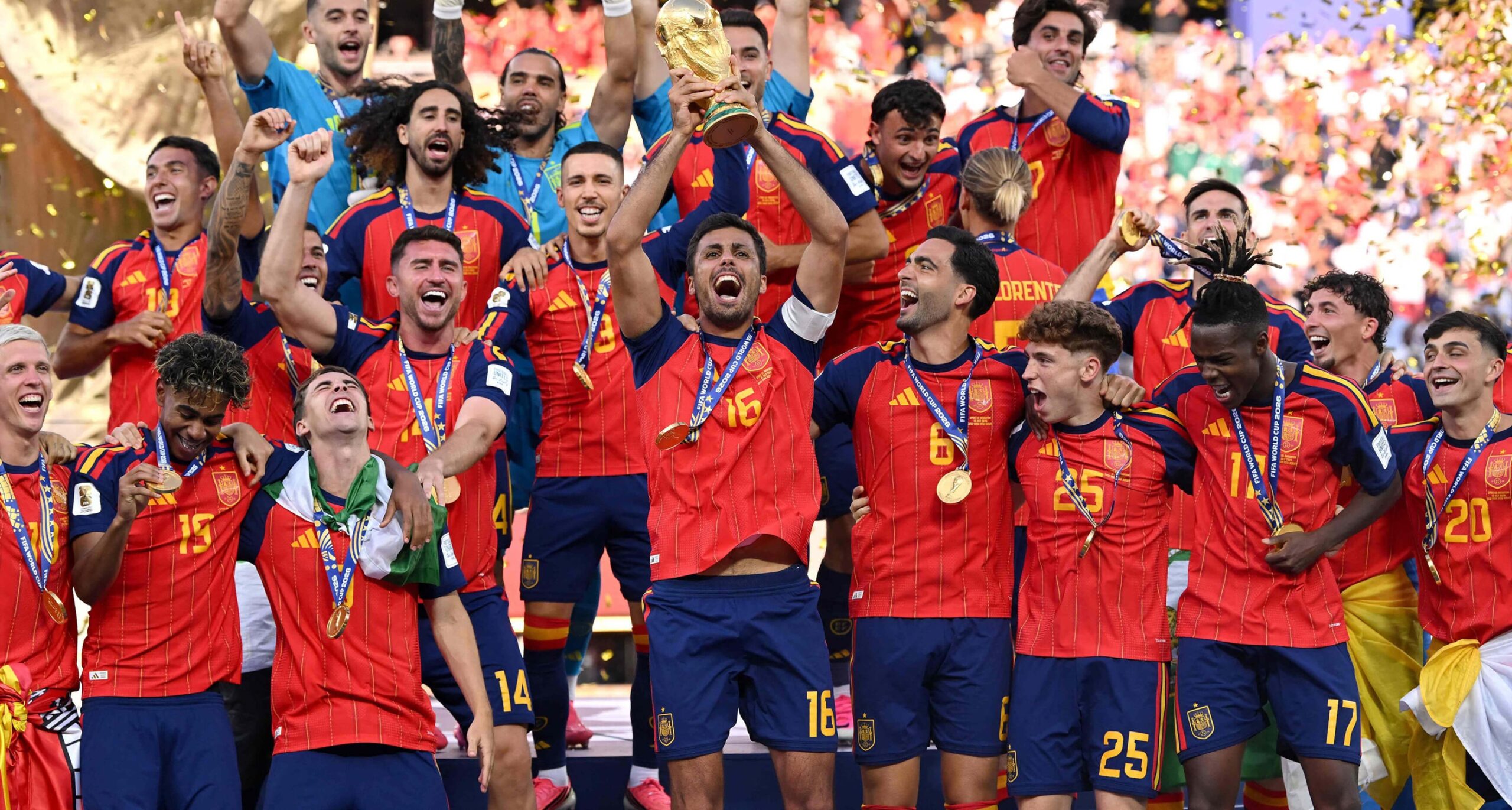 España ,campeona del Mundo 2026, las claves