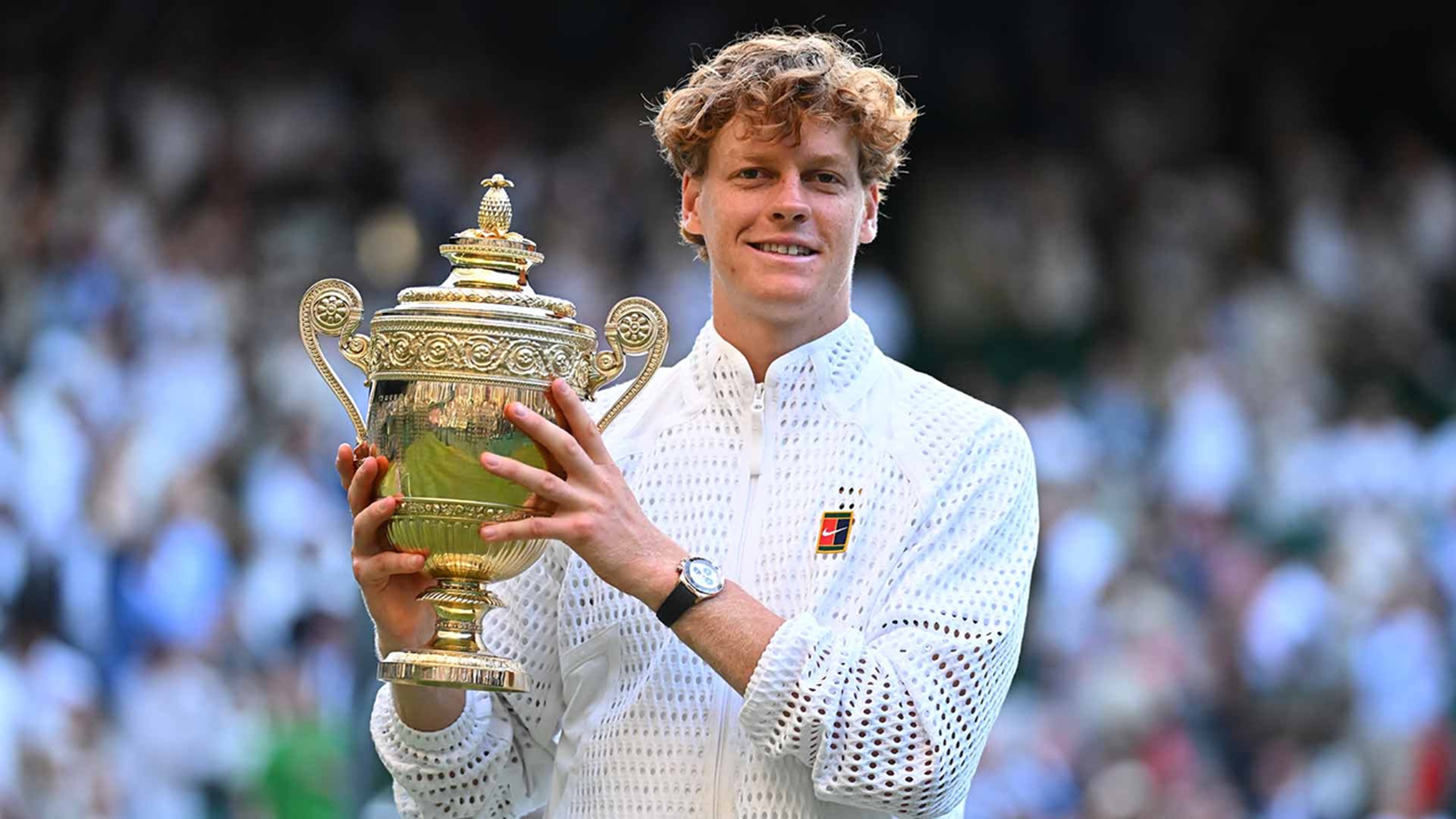 Jannick Sinner revalida su título de Wimbledon ante Alexander Zverev