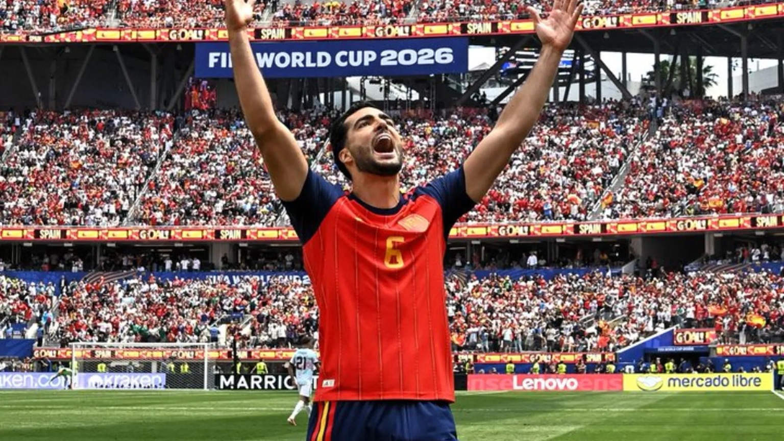 Mikel Merino mete a España en las semifinales del Mundial